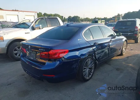 2019 BMW 530E Iperformance из США, поврежденный, VIN WBAJA9C58KB391755